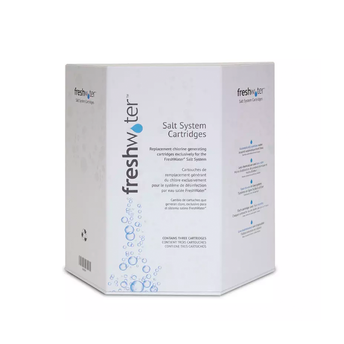 Hot Spring® FreshWater®  Salt System Cartridge