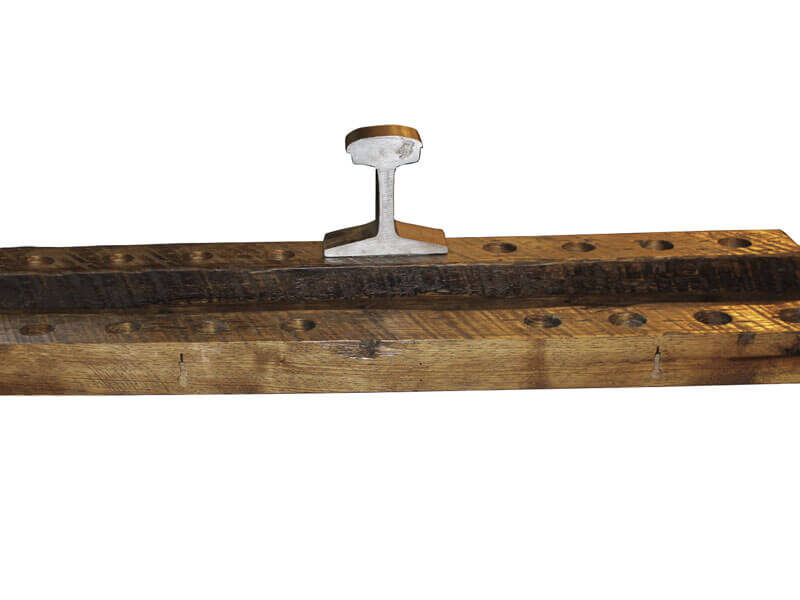 Railyard Cue Rack