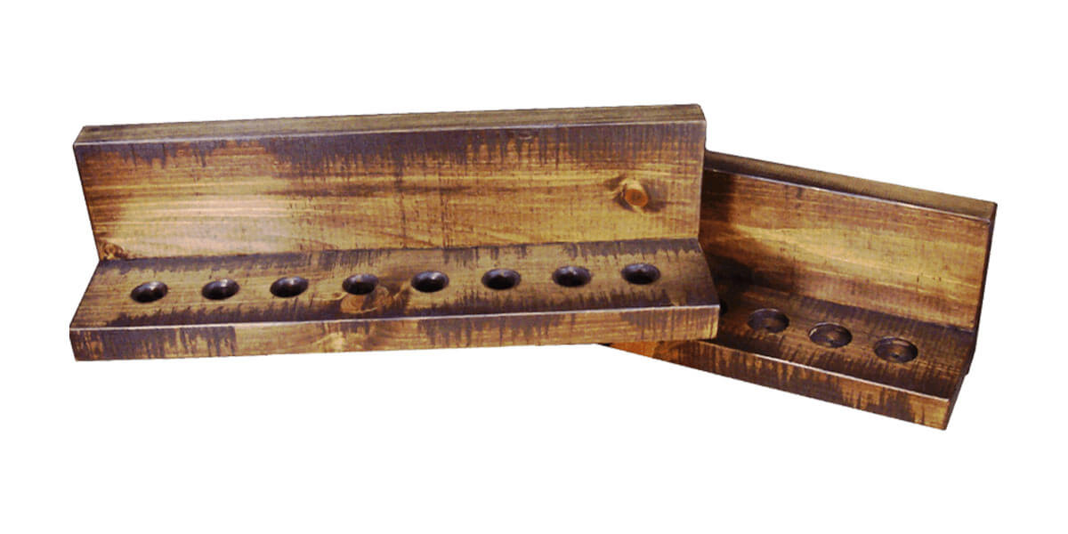Two Piece Breckenridge Wall Cue Rack