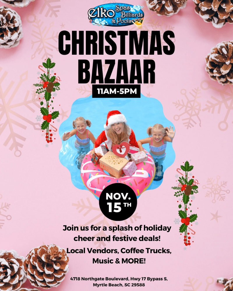 Elko Spa Christmas Bazaar 2025