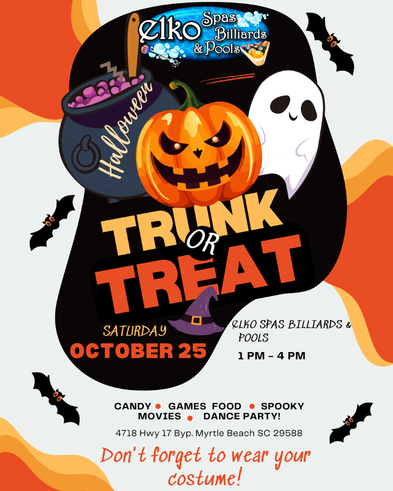 Elko Spa Trunk or Treat Oct 25 2025
