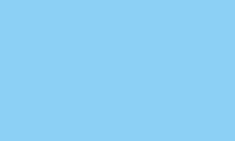 Solid Blue - 25 MIL